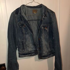 American Eagle denim jacket